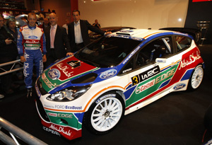 Ford Fiesta WRC 2011 1