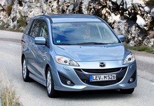 Mazda5 z nowym dieslem 1,6 l 2