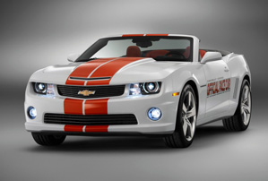 Camaro Convertible - safety car w Indianopolis 1