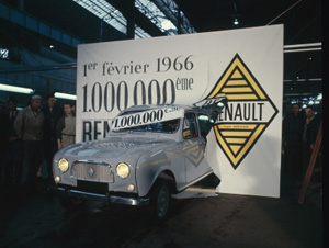 Renault 4 obchodzi swoje 50-lecie 2
