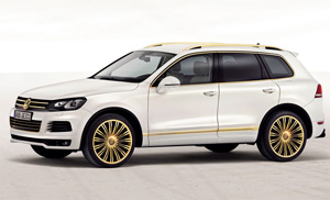 Volkswagen Touareg Gold Edition 1