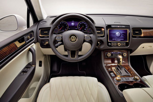 Volkswagen Touareg Gold Edition 2