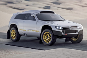 Volkswagen Race Touareg 3 Qatar 1