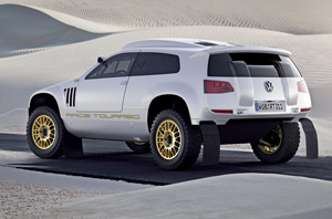 Volkswagen Race Touareg 3 Qatar 2