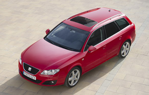 Seat Exeo z dieslem i przekadni Multitronic 1