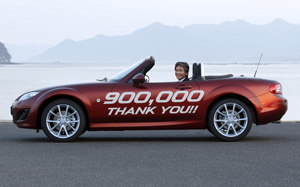 Mazda ustanawia kolejny rekord Guinessa 2