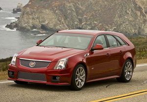 Europejska premiera Cadillaca CTS-V Sport Wagon 1