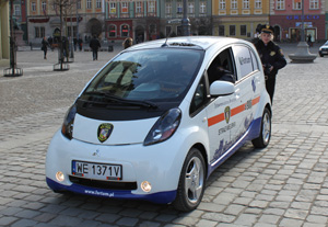 Pierwsze Mitsubishi i-MIEV na polskich ulicach 2