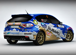 Subaru Poland Rally Team rozpoczyna sezon RSMP 2