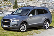 Nowy Chevrolet Captiva - wiksza moc i dynamika