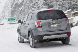 Nowy Chevrolet Captiva - wiksza moc i dynamika 1