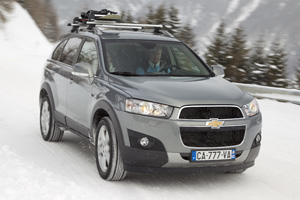 Nowy Chevrolet Captiva - wiksza moc i dynamika 2