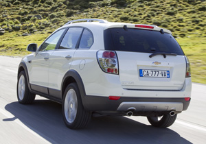 Nowy Chevrolet Captiva - wiksza moc i dynamika 4