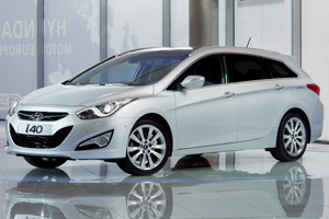 Nowy Hyundai i40 na wystawie w Genewie 1