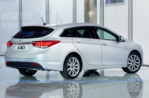 Nowy Hyundai i40 na wystawie w Genewie 2