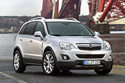 Nowy Opel Antara na filmach