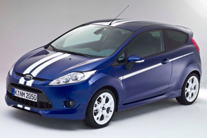 Limitowana edycja Ford Fiesta Sport 1