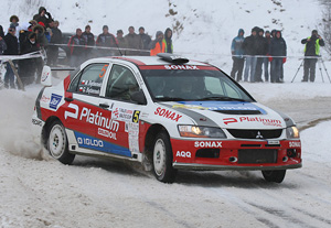 Platinum Rally Team na podium Rajdu Baltic Cup 2