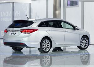 Nowy model Hyundai i40 4