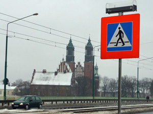 Aktywne przejcia dla pieszych w Poznaniu 1