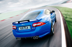 Jaguar XKR-S w Genewie 1