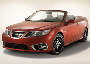 Kabriolet Saab 9-3 w edycji Independence 1