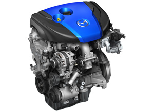 Technologie Mazda SKYACTIV 2