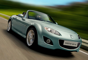 Mazda MX-5 seria limitowana 2011 3