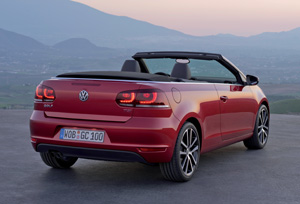 Nowy Volkswagen Golf Cabrio 1