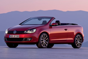 Nowy Volkswagen Golf Cabrio 2