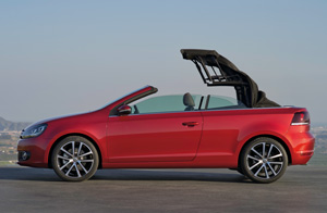 Nowy Volkswagen Golf Cabrio 4