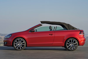 Nowy Volkswagen Golf Cabrio 5