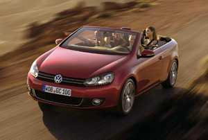 Nowy Volkswagen Golf Cabrio 6