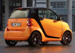 Nowa edycja specjalna: smart fortwo nightorange