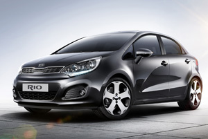 Genewski debiut Kia Rio 2