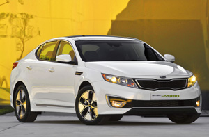 Nowa KIA Optima Hybrid 2