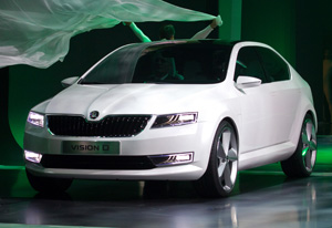 Skoda prezentuje w Genewie nowy model koncepcyjny 1