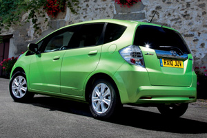 Honda Jazz hybrid - prezentacja filmowa 3