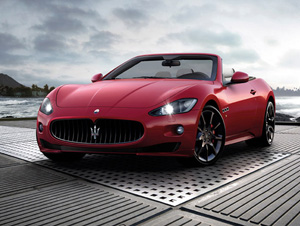 wiatowa premiera Maserati GranCabrio Sport 1