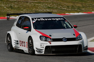 VW Golf wystartuje w wycigu na Nrburgring 1