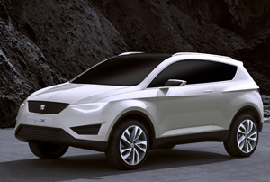 Nowy koncepcyjny crossover: Seat IBX 1