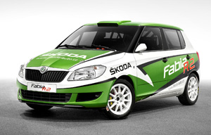 Nowa rajdowa Skoda: Fabia R2 1