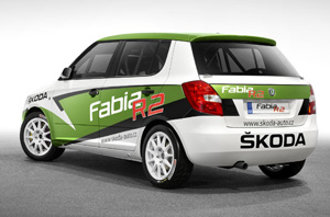 Nowa rajdowa Skoda: Fabia R2 2