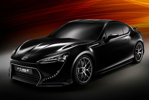 Sportowa, koncepcyjna Future Toyota-86 II 2