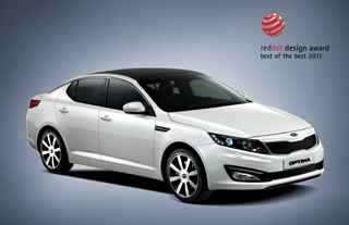 Nagrody dla modeli Kia Optima i Sportage 1