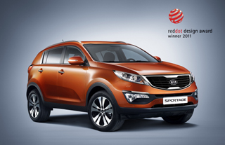 Nagrody dla modeli Kia Optima i Sportage 2