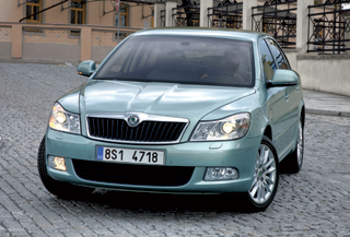 Skoda Octavia Internetowym Samochodem Roku 2010 1