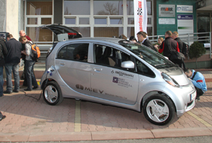 Mitsubishi i-MIEV - pierwszy egzemplarz w Krakowie 1