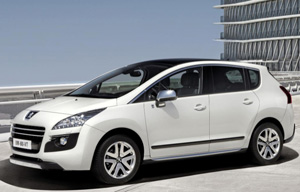 Sukces Peugeota 3008 HYbrid4 Limited Edition 1