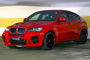 BMW X6 M wedug G-Power 1